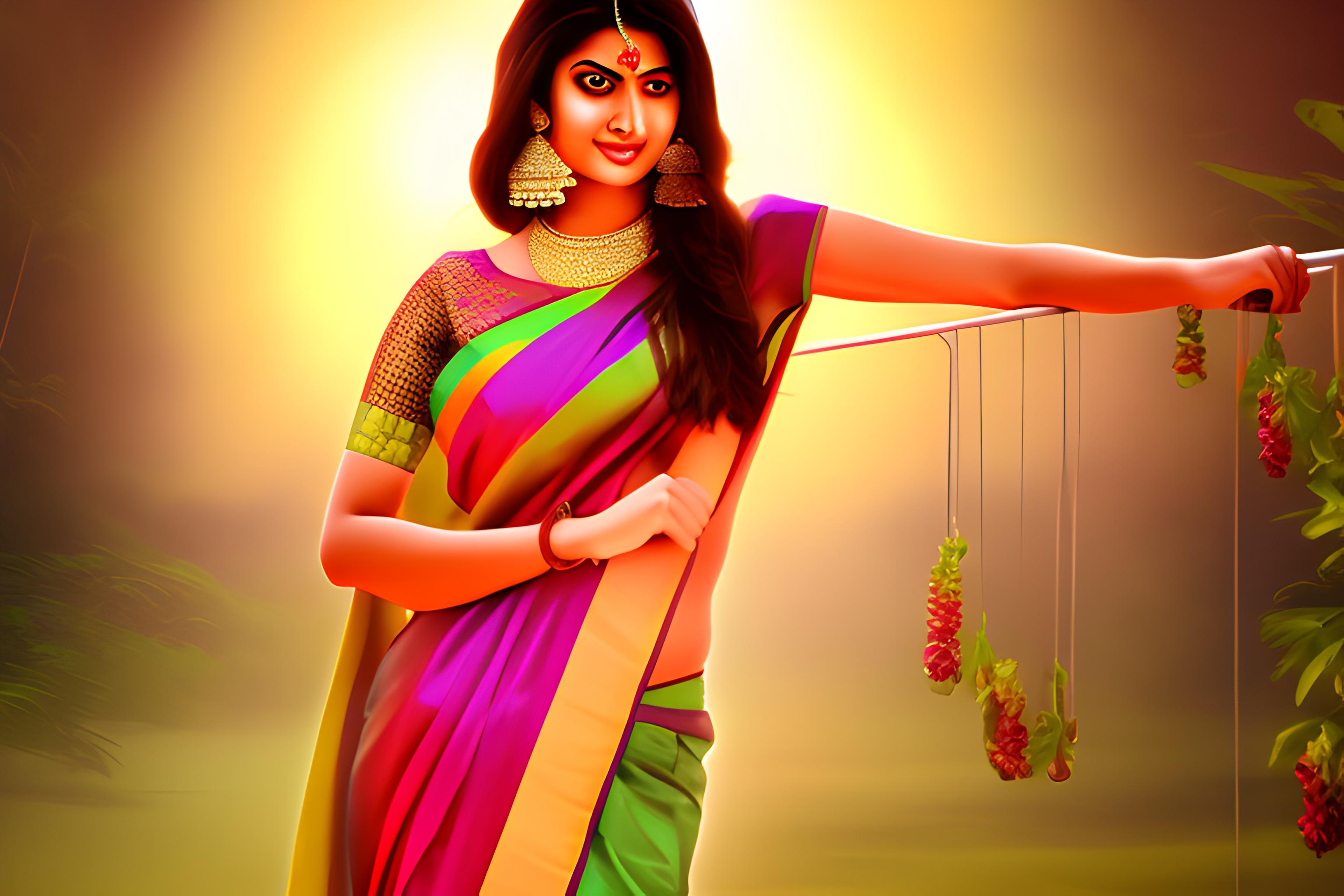 Actress 360 - Kajuuumaa Stunning pose in sexy Saree 😍😘 #Actress360  www,fb.com/actress3sixty | Facebook